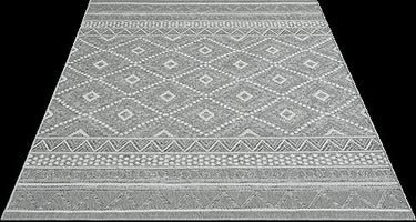 Ottowa Tæppe - 22567 95-Grå