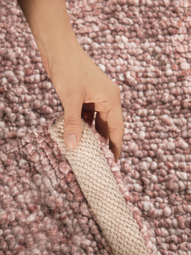 Notting Hill Tæppe - 106350 Lyserød