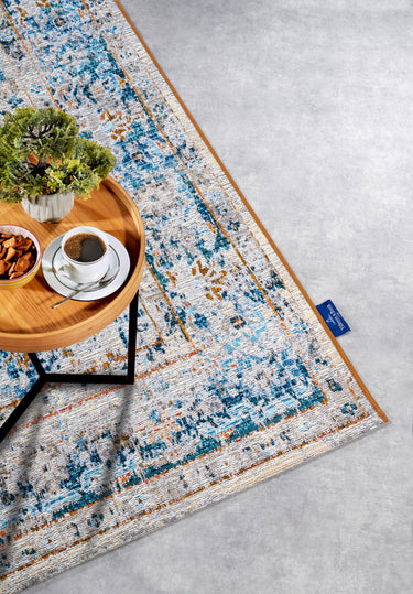 Villeroy&Boch - 1767 Inde/Ude Tæppe - 106064 Blå