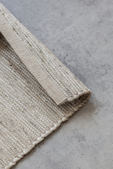 Handloom 1.0 Jutetæppe - 105960 Hvid