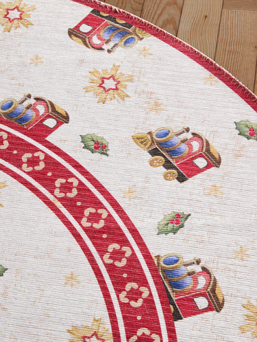 Villeroy&Boch - Toy'S Delight Limited Edition Tæppe - 106276 Rød (Rundt)