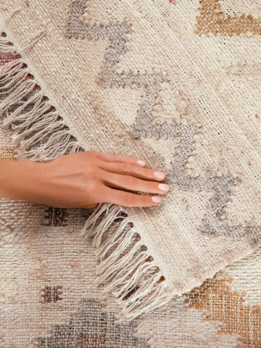 Elle Decoration - Roya Jute Tæppe - 106261 Multi