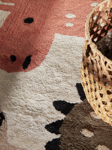 Snuggle Børnetæppe - 106464 Multi/Creme