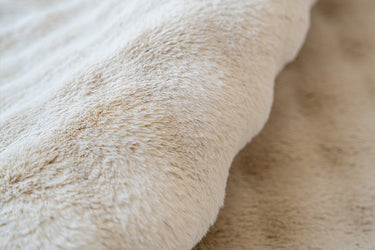 Hailey Tæppe - 125 Creme