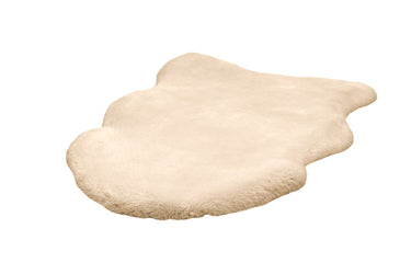 Rabbit Light Sheepskin Tæppe - 825 Elfenben
