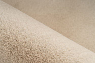Rabbit Light Sheepskin Tæppe - 825 Elfenben