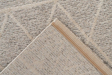 Rhombus Tæppe - 325 Beige/Brun