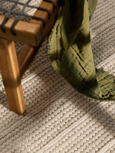 Camden Uldtæppe - 106352 Beige