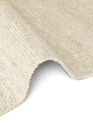 Bexley Uldtæppe - 106433 Natur/Creme