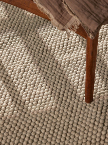 Richmond Uldtæppe - 106367 Beige