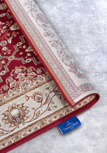 Villeroy&Boch - 1767 Inde/Ude Tæppe - 106057 Rød