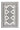 Elle Decoration - Gemini Vendbart Inde/Ude Tæppe - 106019 Sort