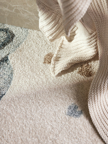 Villeroy&Boch - Boho Kids Børnetæppe - 106304 Creme (Rundt)