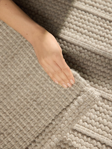 Camden Uldtæppe - 106352 Beige