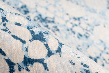 Galaxy Tæppe - 725 Creme/Blå