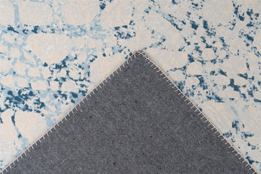 Galaxy Tæppe - 725 Creme/Blå
