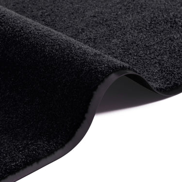 Wash & Clean Ensfarvet Dørmåtte - 102011 Sort