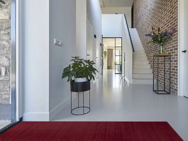 Clean Contract kokosrulle | 200 cm | 18 mm | Rød | 766028