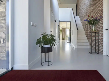 Clean Contract kokosrulle | 200 cm | 18 mm | Bordeaux | 766528