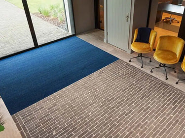 Clean Contract kokosrulle | 200 cm | 18 mm | Blå | 767028
