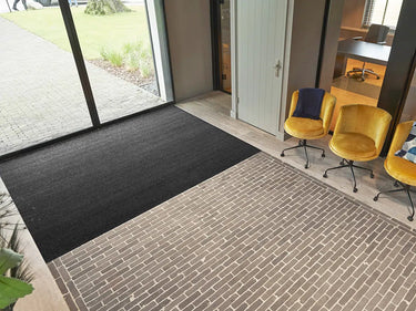 Clean Contract kokosrulle | 200 cm | 24 mm | Sort | 7690224