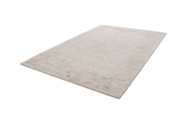 Luxury Viscose Tæppe  - 110 Elfenben/Taupe