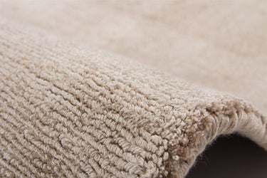 Luxury Viscose Tæppe  - 110 Elfenben/Taupe
