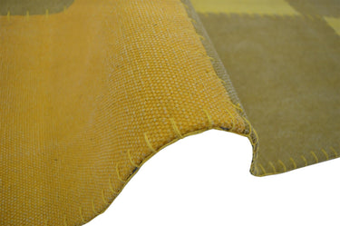 Lyrical Patchwork Tæppe - 110 Multi/Gul