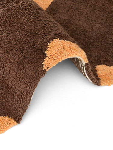 Snuggle Børnetæppe - 106454 Multi/Brun
