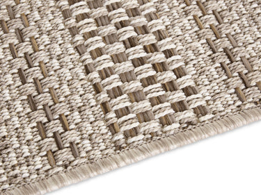 Elle Decoration - Brave Inde/Ude Tæppe - 103612 Brun