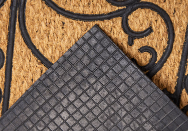 Mix Mats Kokosmåtte - 105558 Sort