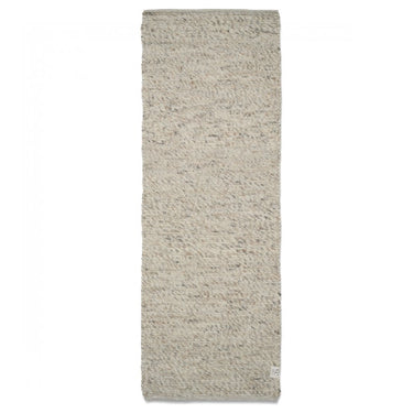 Merino Uldtæppe - Natural Beige