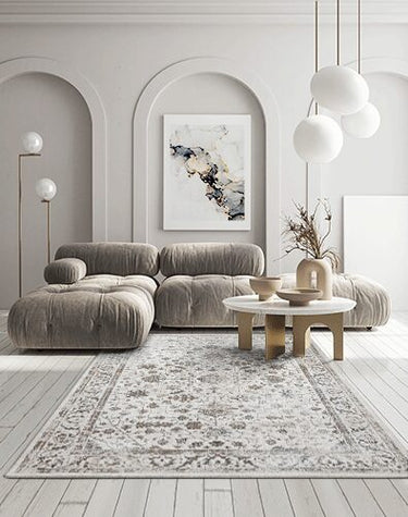 Creation Tæppe - 50112 260-Creme (Rundt)
