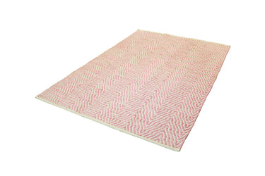 Aperitif Kelim Tæppe- 410 Pink