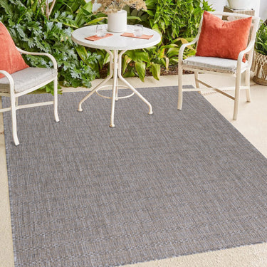 Zagora Fladvævet Tæppe - 4513 Beige