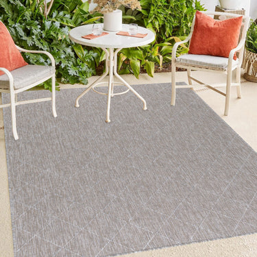 Zagora Fladvævet Tæppe - 4512 Beige