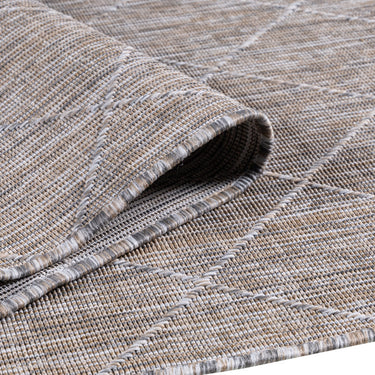Zagora Fladvævet Tæppe - 4512 Beige