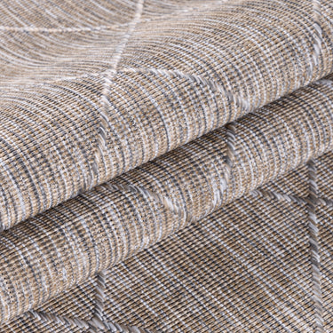 Zagora Fladvævet Tæppe - 4512 Beige