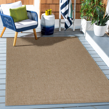 Dhaka fladvævet tæppe - 8711 Beige