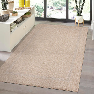 Relax fladvævet tæppe - 4311 Beige