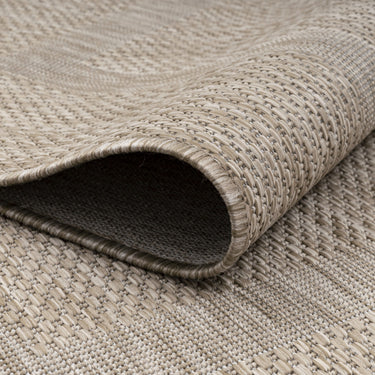 Relax fladvævet tæppe - 4311 Beige
