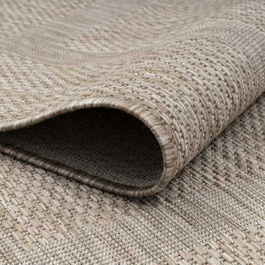 Relax fladvævet tæppe - 4311 Beige