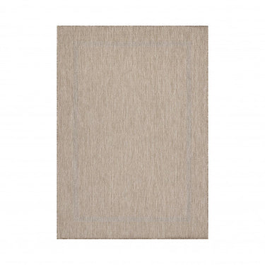 Relax fladvævet tæppe - 4311 Beige