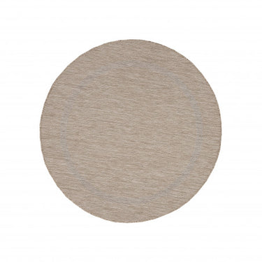 Relax fladvævet tæppe - 4311 Beige