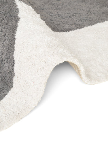 Snuggle Børnetæppe - 106453 Creme/Grå