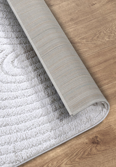 Elle Decoration - New York Tæppe - 106203 Hvid