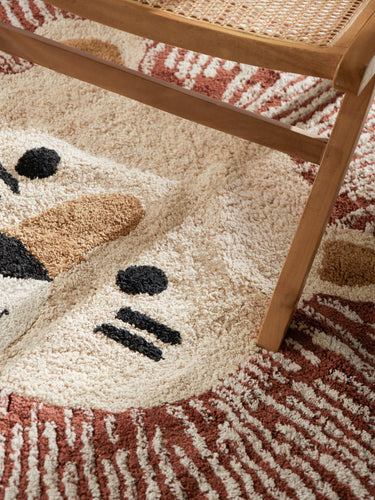 Snuggle Børnetæppe - 106462 Multi/Creme