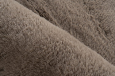 Rabbit Bademåtte - 225 Mørk Beige (Rundt)