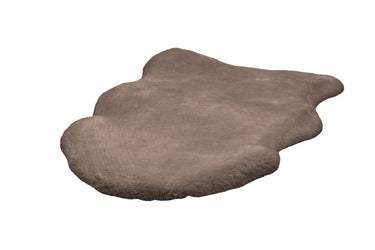Rabbit Light Sheepskin Tæppe - 825 Taupe
