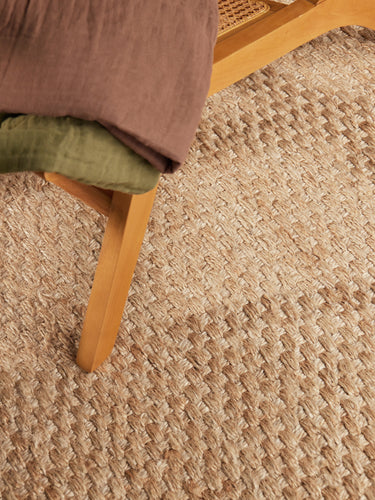 Handloom 1.0 Jutetæppe - 106335 Guld
